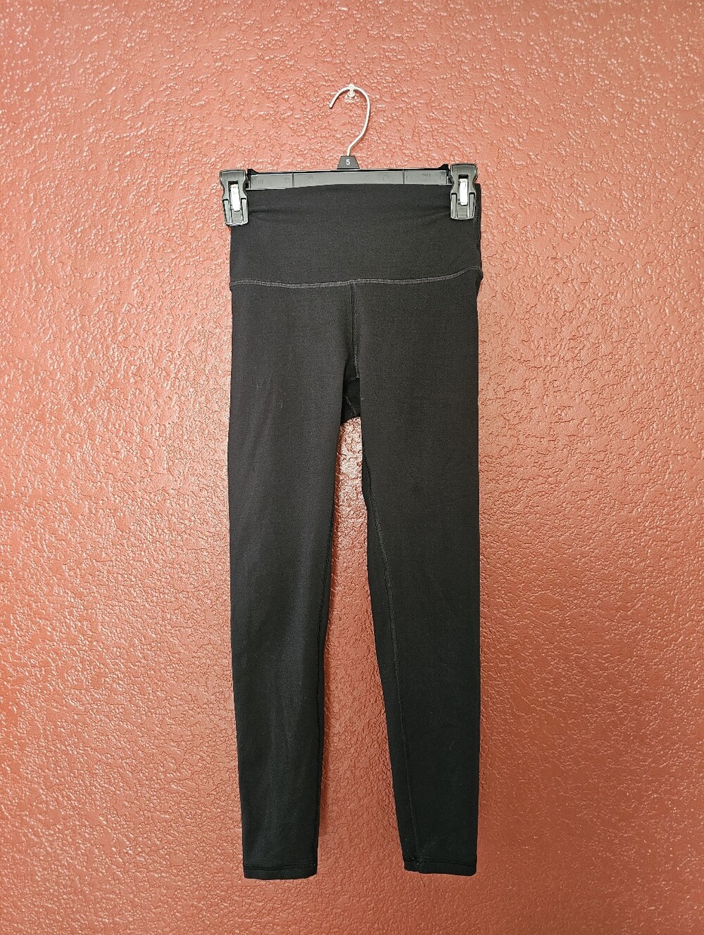 Fleo Black High-Waist Kids Leggings